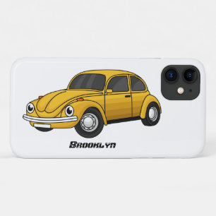 Classic car cartoon Case-Mate iPhone case