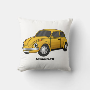 Classic car cartoon  cushion