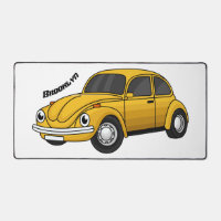 Classic car cartoon