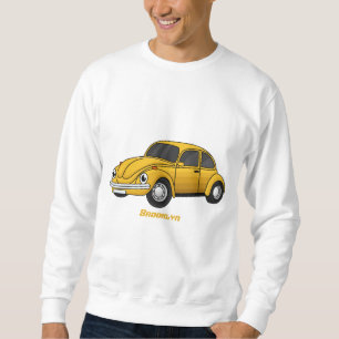 Classic car cartoon sweatshirt