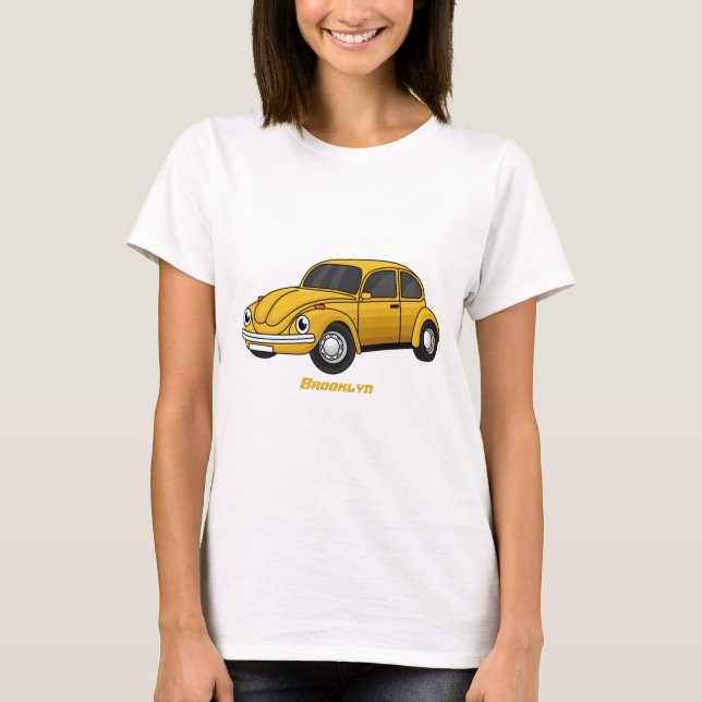 Classic car cartoon  T-Shirt (Front)