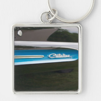 classic car catalina side emblem and wing key ring