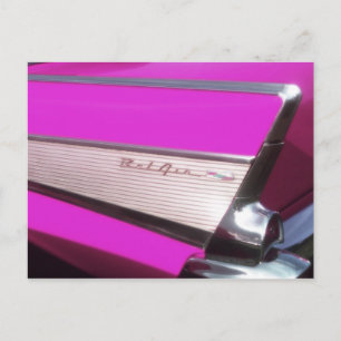 Classic car: Chevrolet Bel Air Postcard