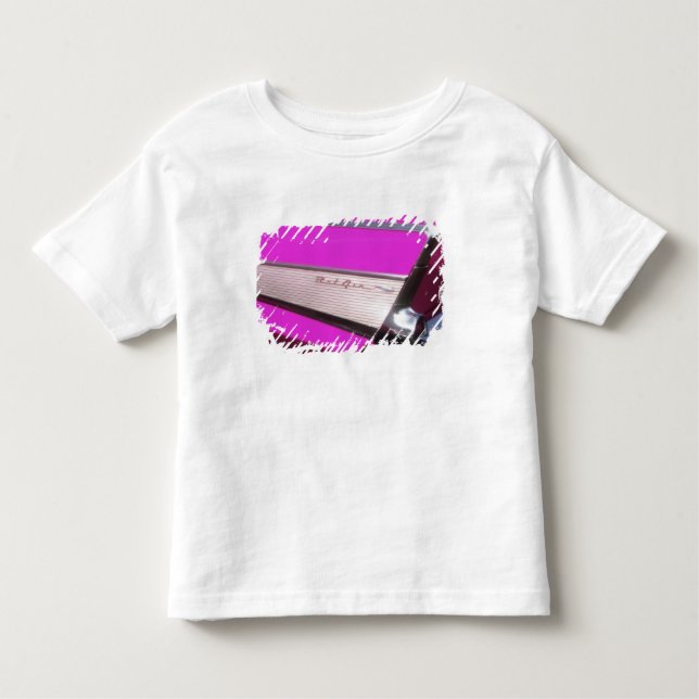 Classic car: Chevrolet Bel Air Toddler T-Shirt (Front)