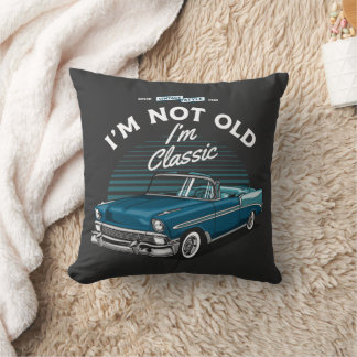 CLASSIC CAR CHEVY BEL AIR CONVERTIBLE 1956 CUSHION