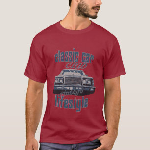 classic car club retro muscle car lover T-Shirt