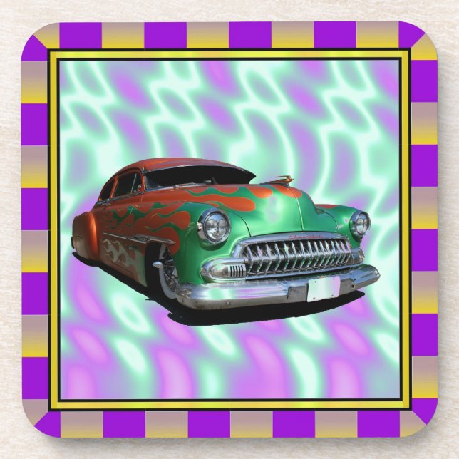 Classic Car Coaster (Front)