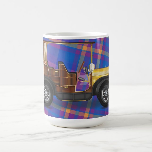 Classic Car Coffee Mug (Center)