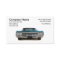 Classic Car Collector Business Card