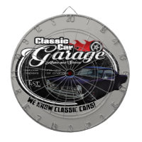 Classic Car Custom GTO Garage