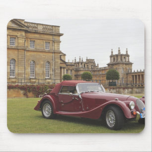 Classic car exhibition, Blenheim Palace Mouse Pad