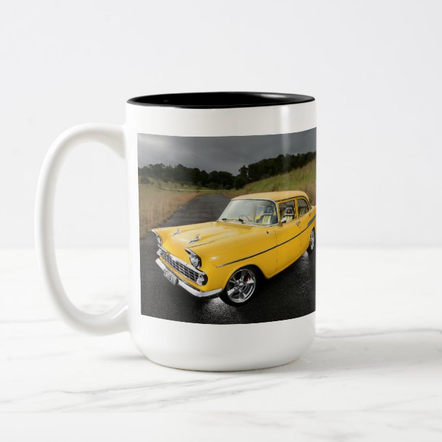 Classic Car GMH FB Holden - Two-Tone Coffee Mug (Left)