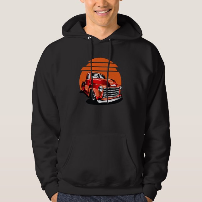 classic car hoodie (Front)
