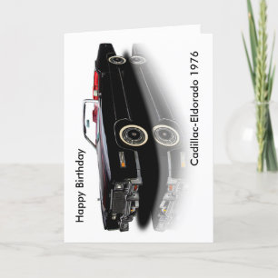 Classic Car image for birthday-greeting-card Card