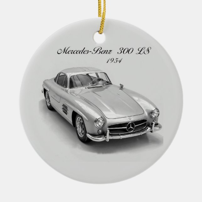 Classic Car image for Circle Ornament (Front)