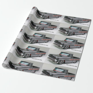 Classic car image for Matte-Wrapping-Paper Wrapping Paper