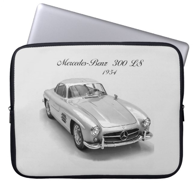 Classic Car image for Neoprene Laptop Sleeve (Front)