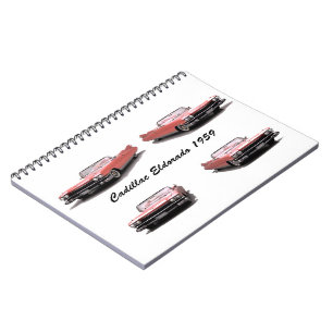 Classic Car image for Photo Notebook