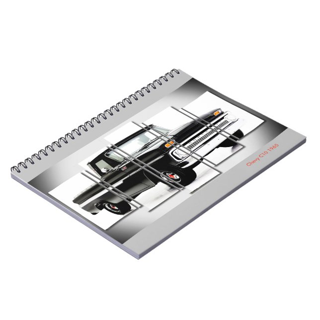 Classic car image for Photo-Notebook Spiral Notebook (Left Side)