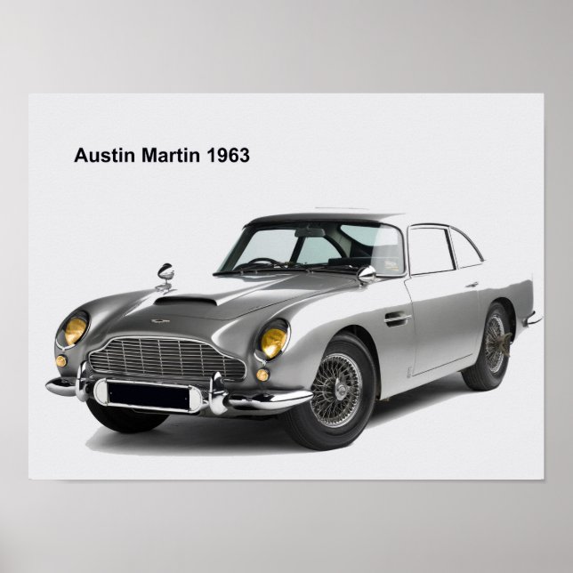 Classic Car image for poster (Front)