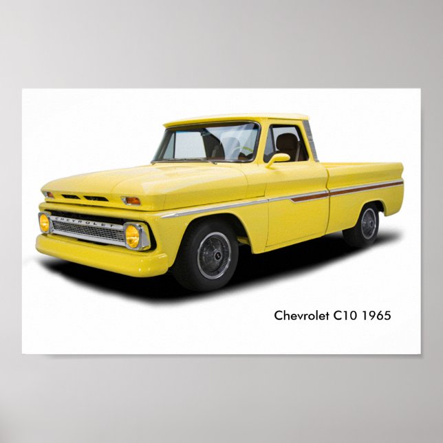 Classic car image for poster (Front)