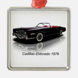 Classic Car image for Premium Square Ornament