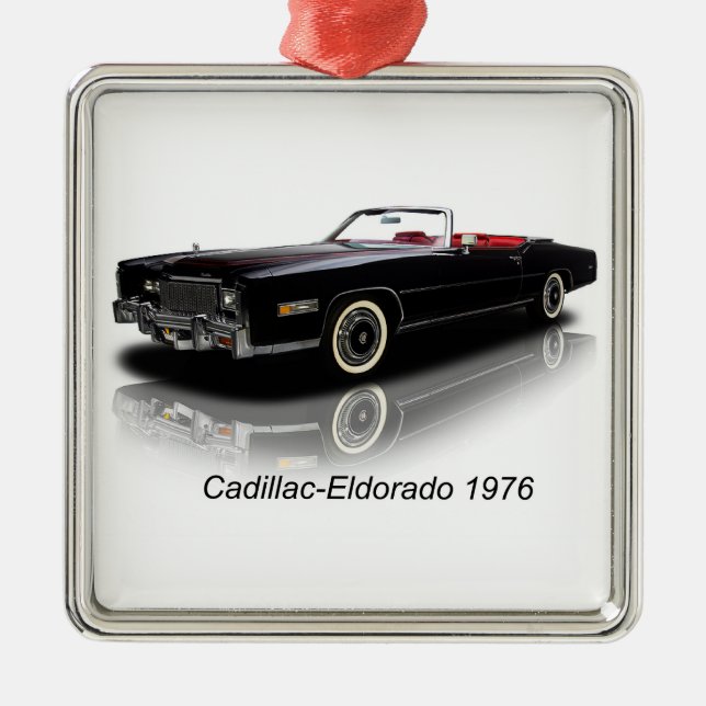 Classic Car image for Premium Square Ornament (Front)