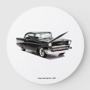 Classic car image for Round (Large) Wall Clock