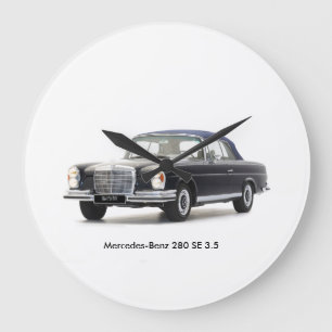Classic car image for Round (Large) Wall Clock