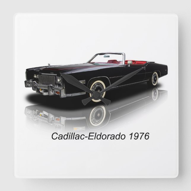 Classic Car image for Square Wall Clock (Front)