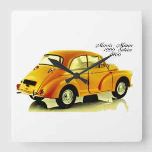 Classic Car image for Square Wall Clock