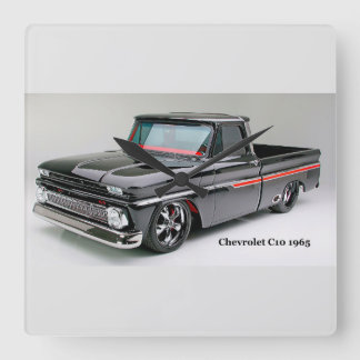 Classic car image for Square-Wall-Clock Square Wall Clock