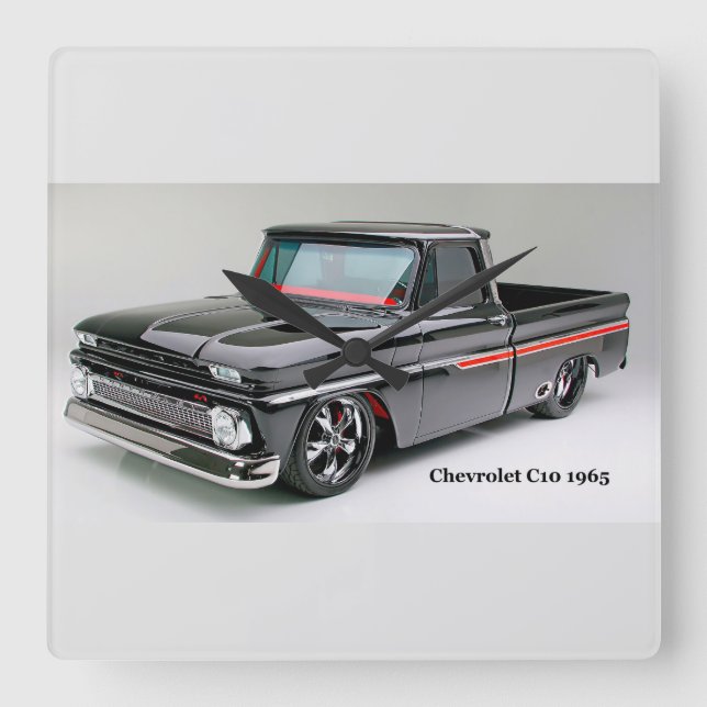 Classic car image for Square-Wall-Clock Square Wall Clock (Front)