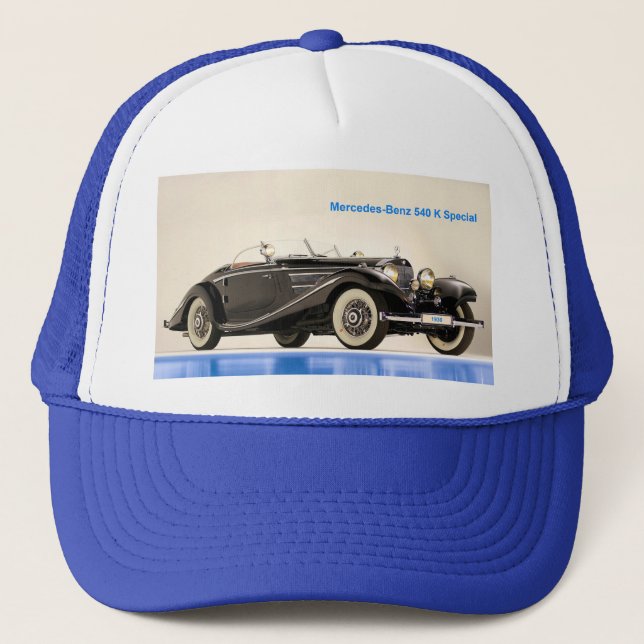 Classic Car image for Trucker-Hat Trucker Hat (Front)