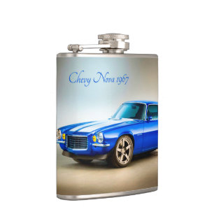 Classic Car image for Vinyl-Wrapped-Flask Hip Flask