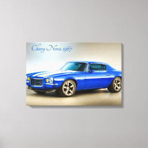 Classic Car image for wrapped-canvas Canvas Print