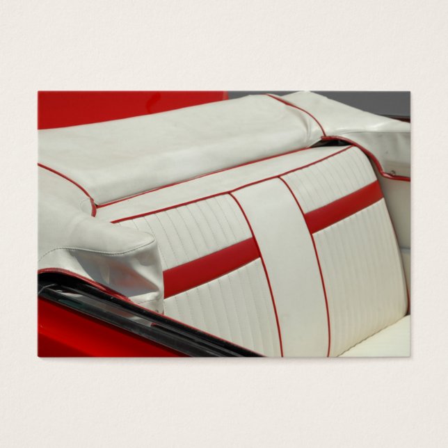 Classic Car Interior (Front)