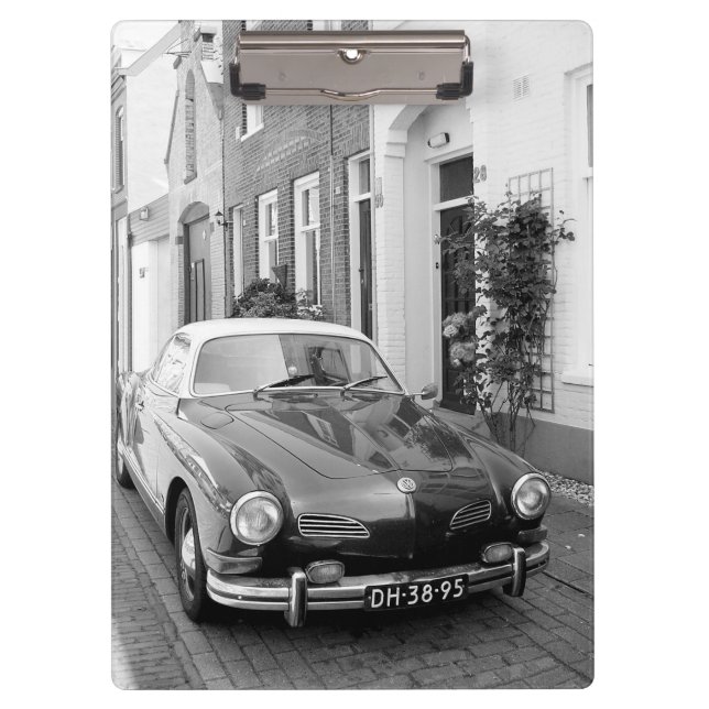 Classic car Karmann Ghia Clipboard (Front)