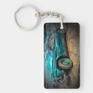 Classic Car Key Ring