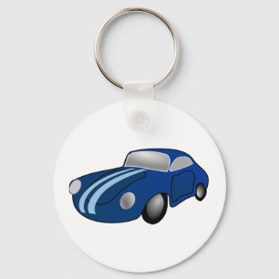 Classic Car Key Ring