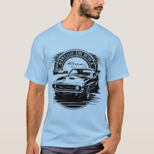 "Classic Car Legend Vintage Auto Enthusiast T-Sh T-Shirt