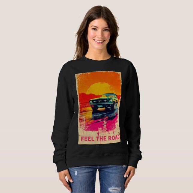Classic car, limited edition 781 pieces (1) sweatshirt (Front Full)