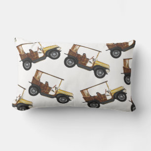 Classic Car Lumbar Cushion