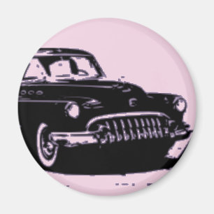 Classic Car Magnet