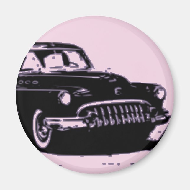 Classic Car Magnet (Front)