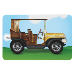 Classic Car Magnet