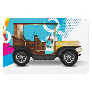 Classic Car Magnet