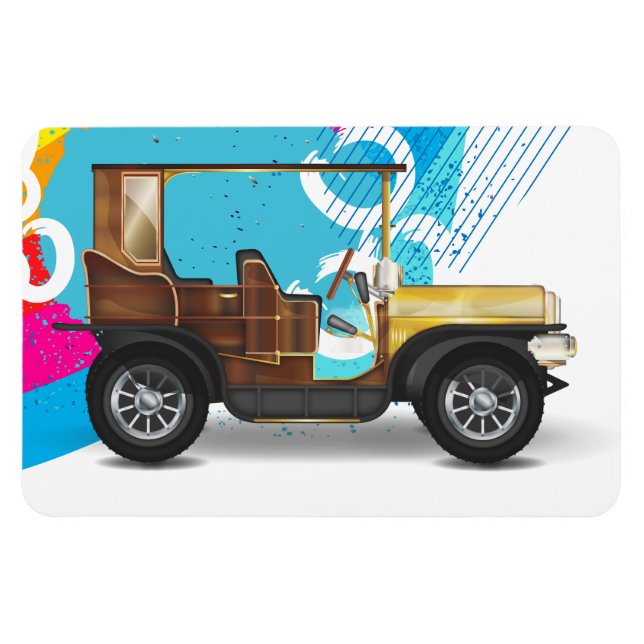 Classic Car Magnet (Horizontal)