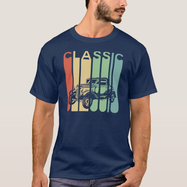Classic Car Mens  T-Shirt (Front)