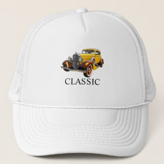 Classic Car Modern Cool Trucker Hat